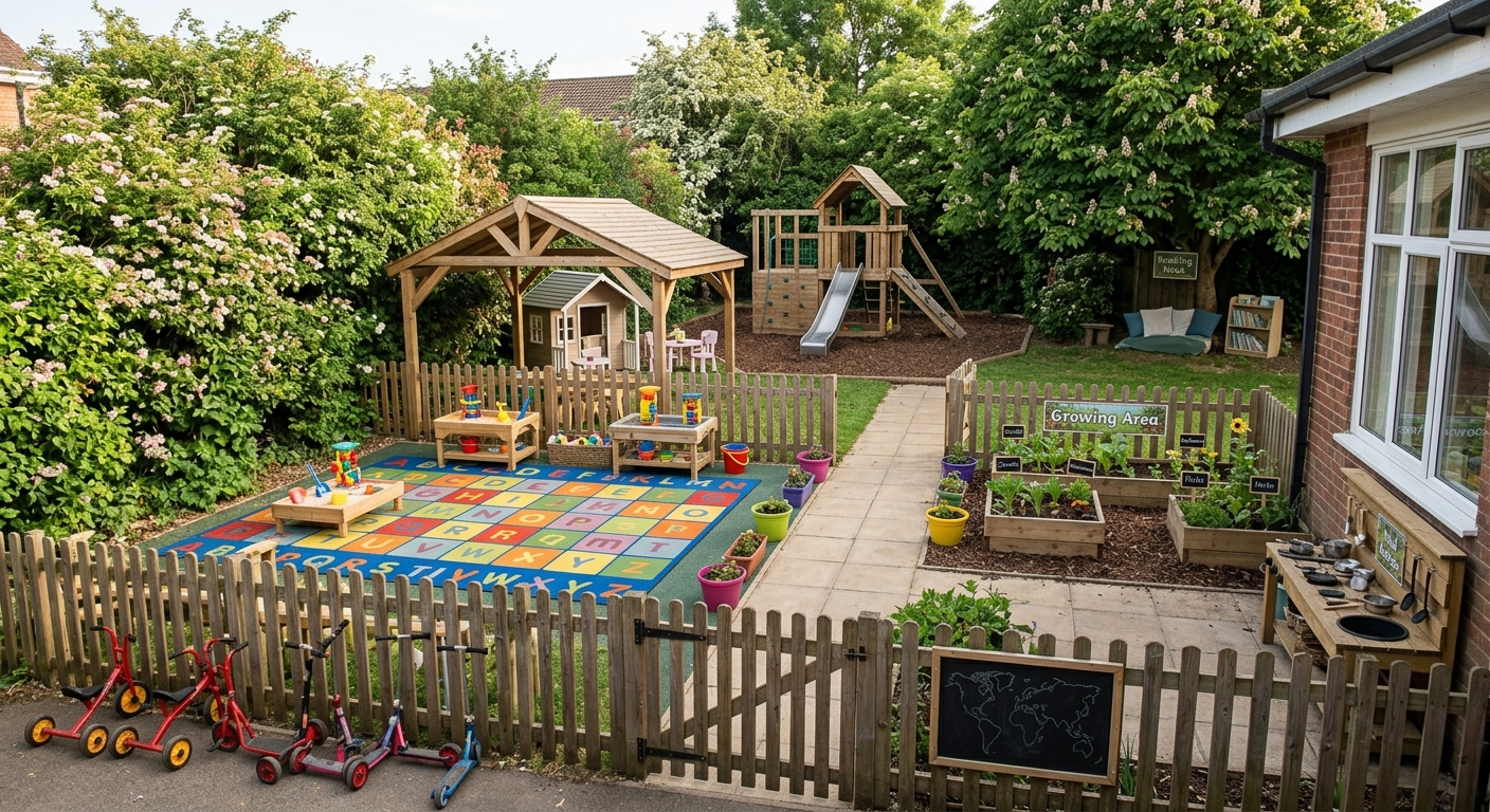 Outdoor Garden