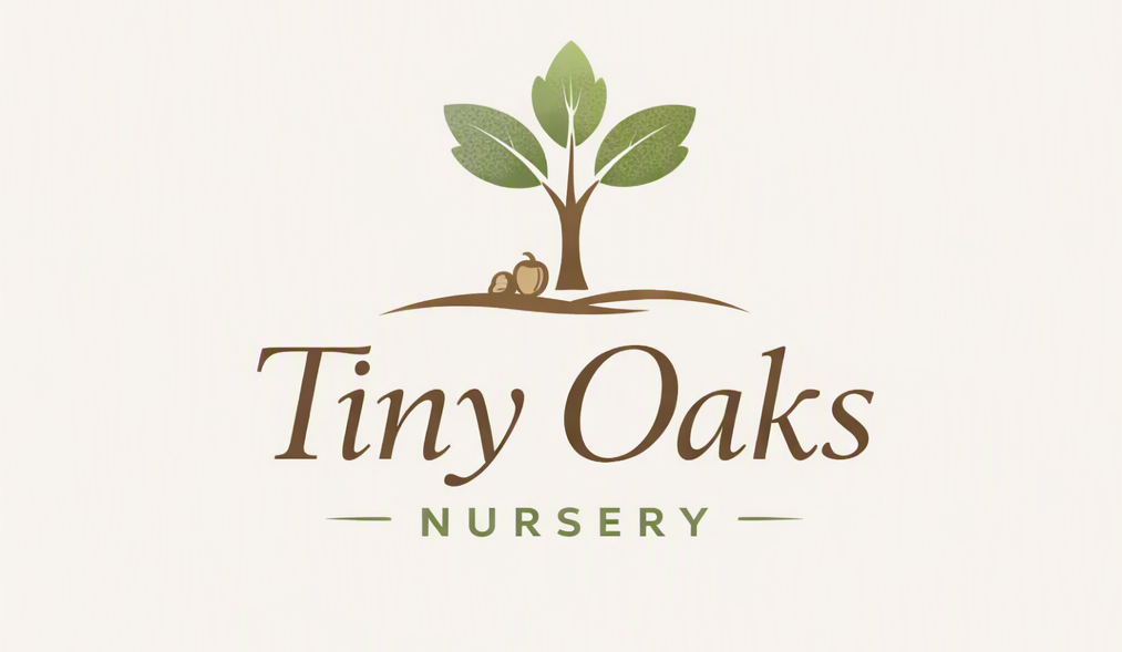 Tiny Oaks Nursery Logo